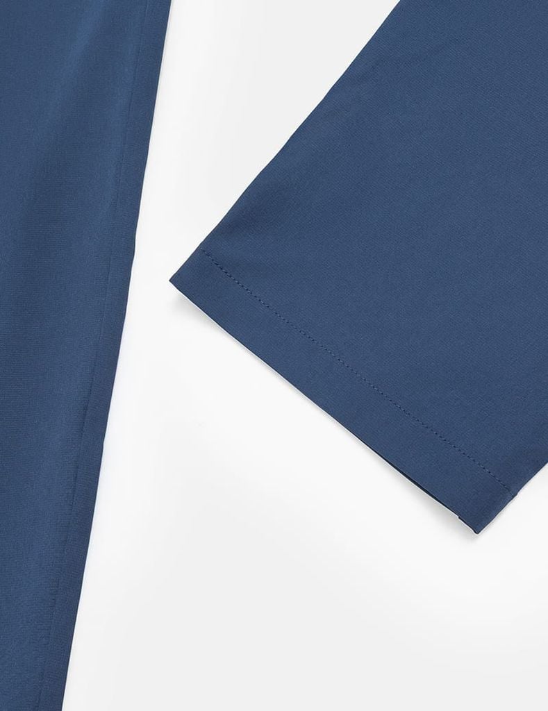 Quần gió nam cạp chun gấu suông