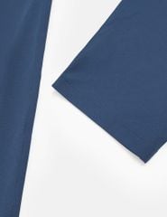 Quần gió nam cạp chun gấu suông