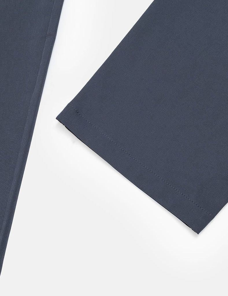 Quần gió nam cạp chun gấu suông