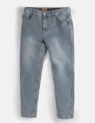 Quần jean nam cạp thường ống đứng