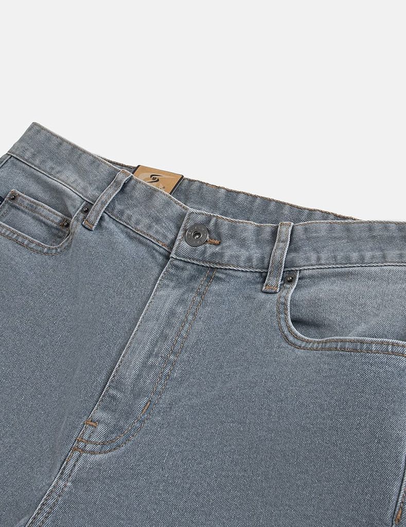 Quần jean nam cạp thường ống đứng