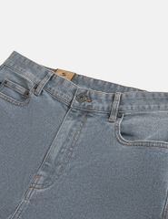 Quần jean nam cạp thường ống đứng