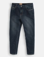 Quần jean nam cạp thường ống đứng