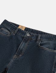 Quần jean nam cạp thường ống đứng