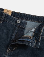 Quần jean nam cạp thường ống đứng