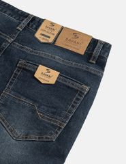 Quần jean nam cạp thường ống đứng