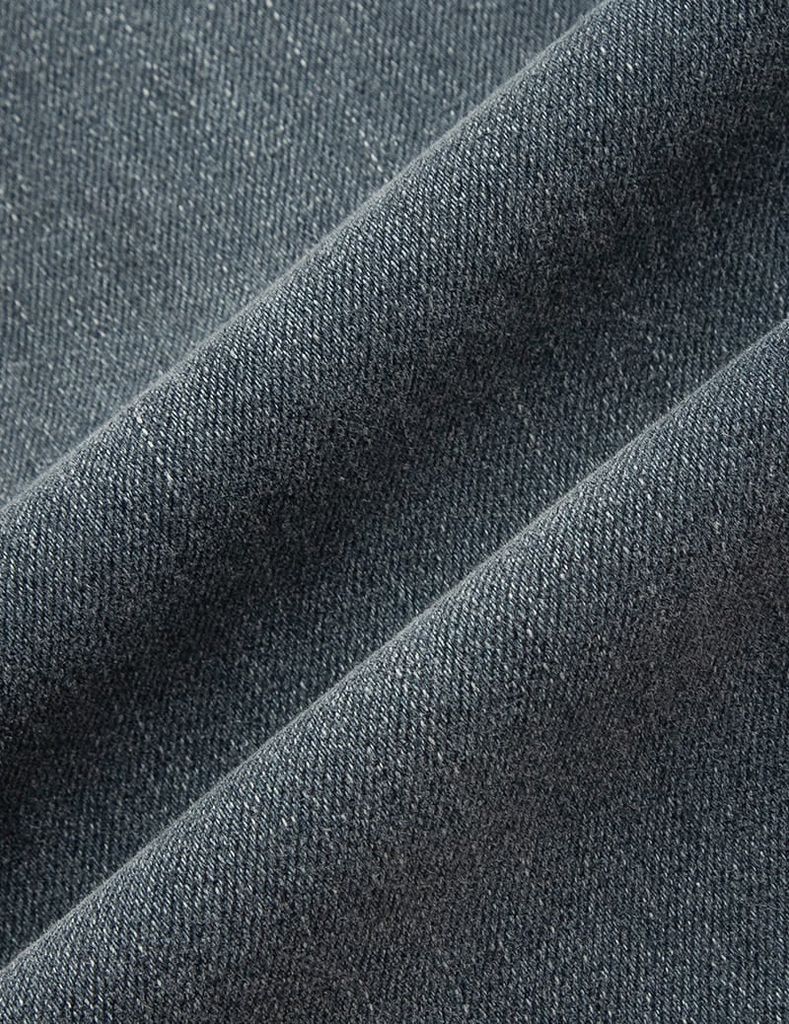 Quần jean nam ống đứng cạp thường