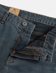 Quần jean nam ống đứng cạp thường