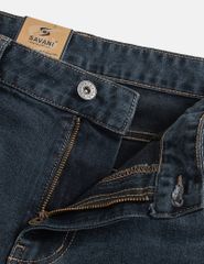 Quần jean nam ống đứng cạp thường