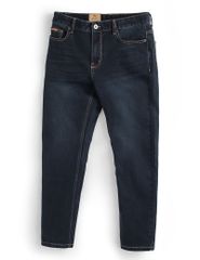 Quần jean nam ống đứng cạp thường