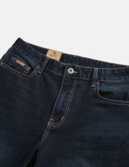 Quần jean nam ống đứng cạp thường