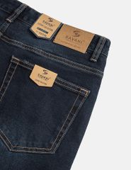 Quần jean nam ống đứng cạp thường