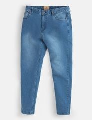 Quần jean nam ống đứng cạp thường