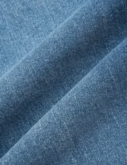 Quần jean nam ống đứng cạp thường