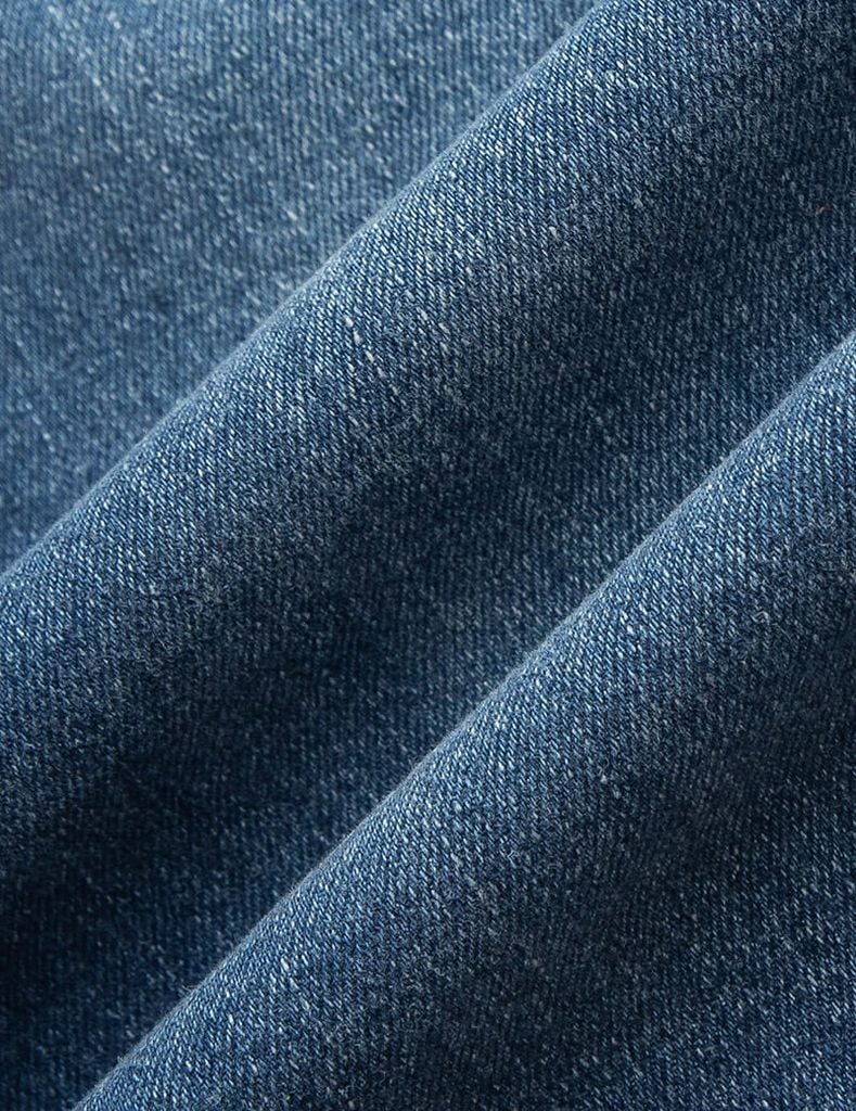 Quần jean nam ống đứng cạp thường