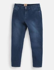 Quần jean nam ống đứng cạp thường