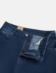 Quần jean nam ống đứng cạp thường