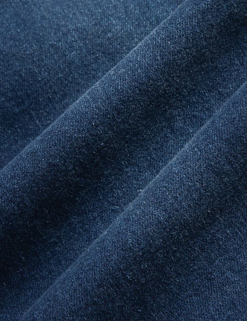 Quần jean nam ống đứng cạp thường