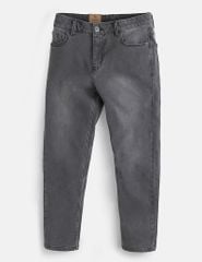 Quần jean nam ống đứng cạp thường