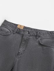 Quần jean nam ống đứng cạp thường