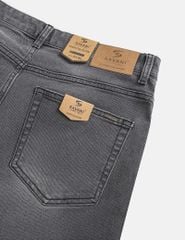 Quần jean nam ống đứng cạp thường