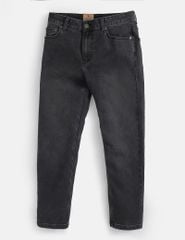 Quần jean nam ống đứng cạp thường