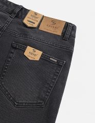 Quần jean nam ống đứng cạp thường