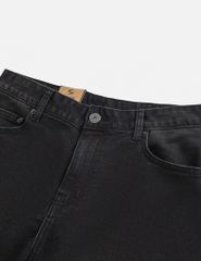 Quần jean nam ống đứng cạp thường