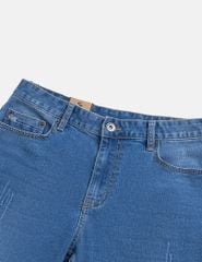 Quần jean nam ống đứng cạp thường