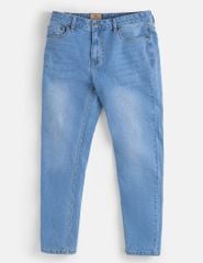 Quần jean nam ống đứng cạp thường