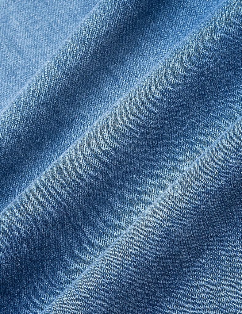 Quần jean nam ống đứng cạp thường