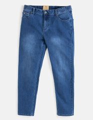 Quần jean nam ống đứng cạp thường