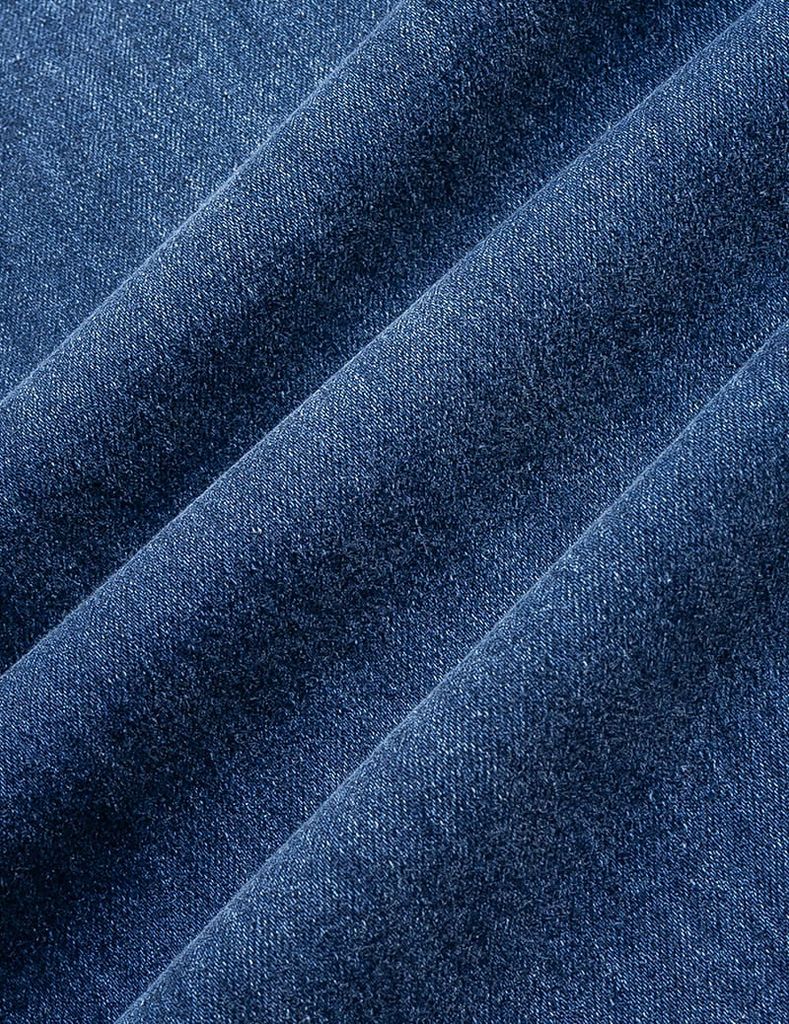 Quần jean nam ống đứng cạp thường