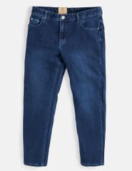 Quần jean nam ống đứng cạp thường