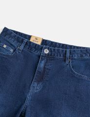 Quần jean nam ống đứng cạp thường