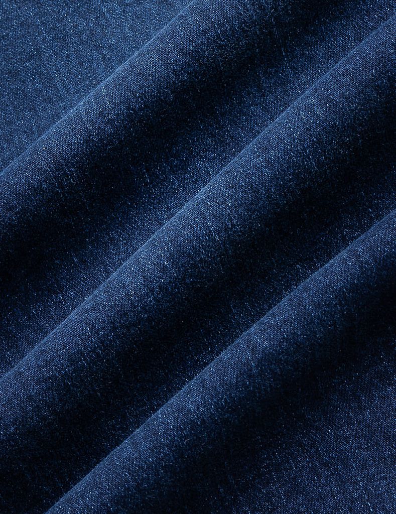 Quần jean nam ống đứng cạp thường