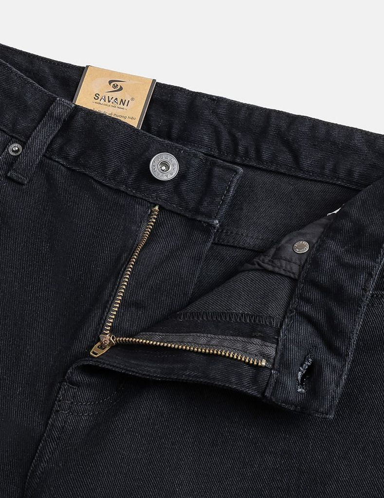 Quần jean nam ống đứng