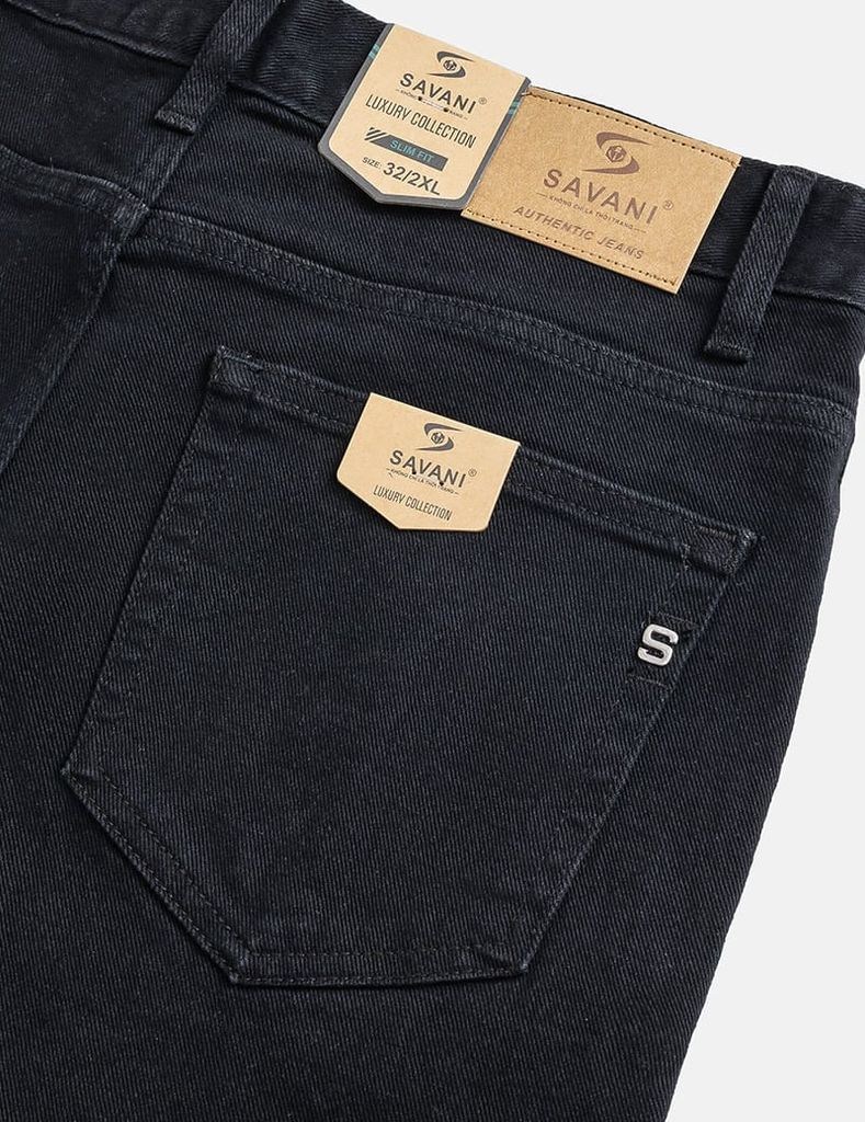 Quần jean nam ống đứng