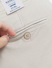 Quần khaki nam cạp thường