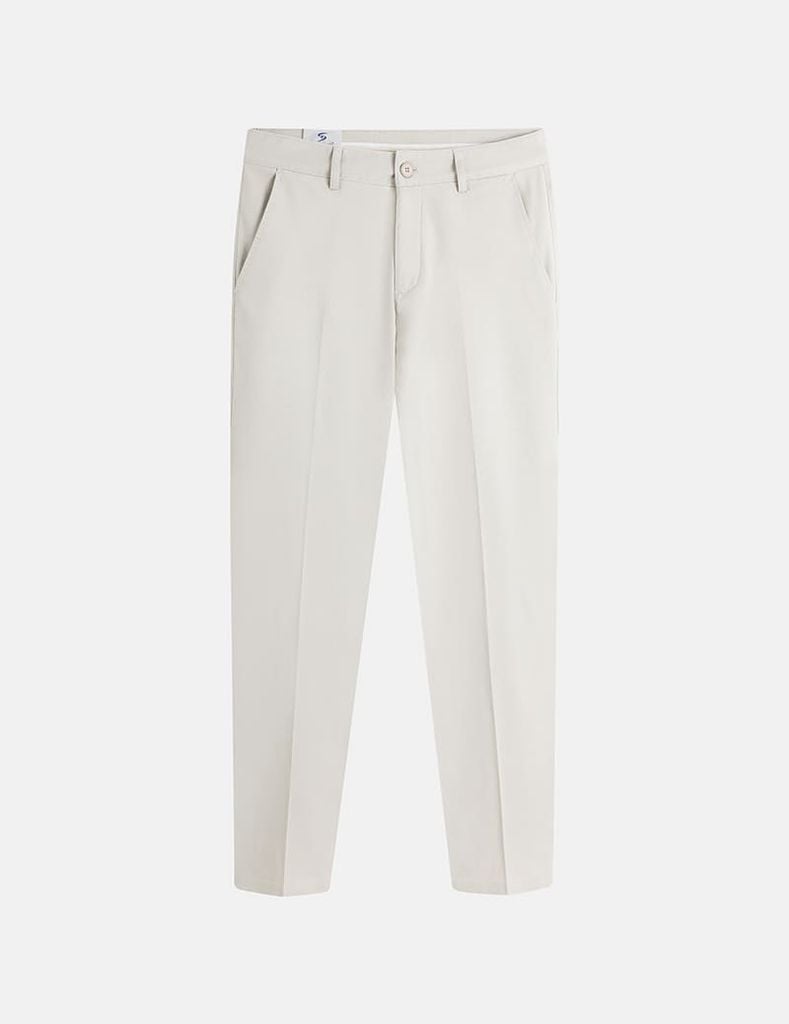 Quần khaki nam cạp thường