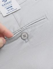 Quần khaki nam cạp thường