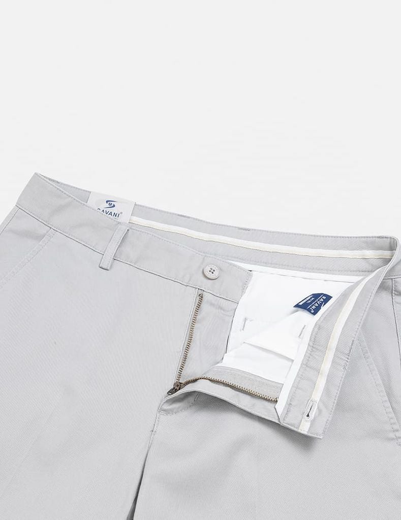 Quần khaki nam cạp thường