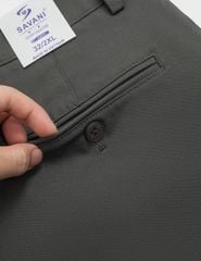 Quần khaki nam thêu trang trí hai bên sườn