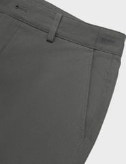 Quần khaki nam thêu trang trí hai bên sườn