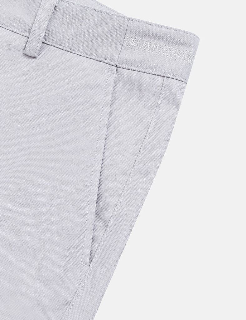 Quần khaki nam thêu trang trí hai bên sườn