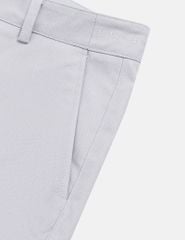 Quần khaki nam thêu trang trí hai bên sườn