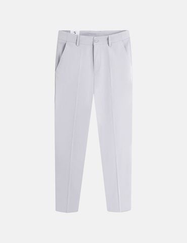 Quần khaki nam thêu trang trí hai bên sườn