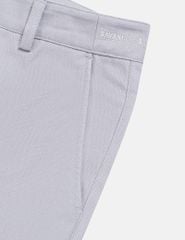 Quần khaki nam thêu trang trí hai bên sườn