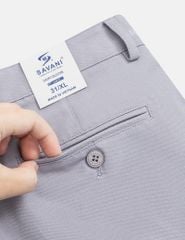 Quần khaki nam thêu trang trí hai bên sườn