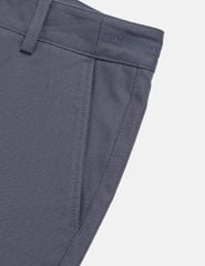 Quần khaki nam thêu trang trí hai bên sườn